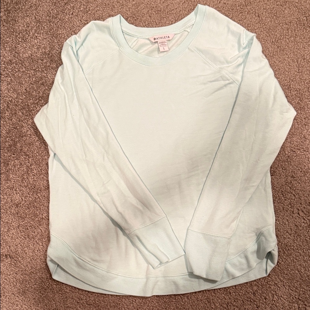 Athleta mint Women's ultra soft Pullover